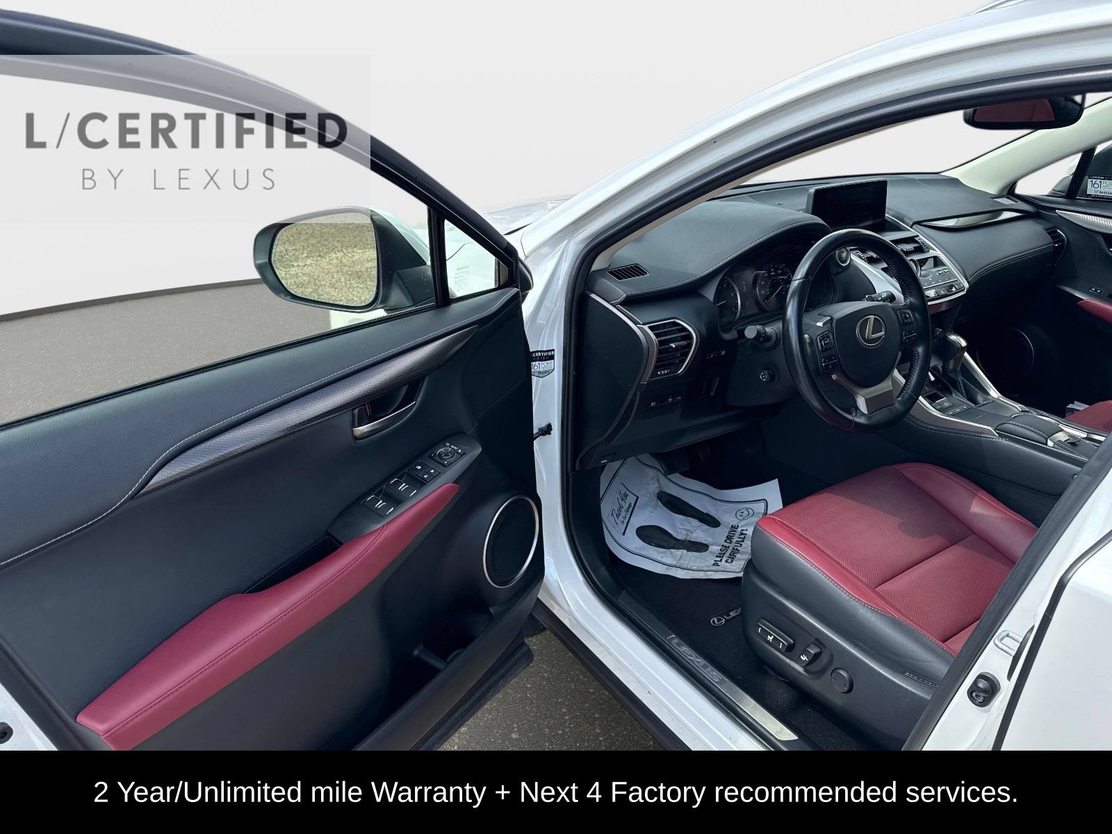Used 2020 Lexus NX 300 FWD w/ Comfort Package image 17