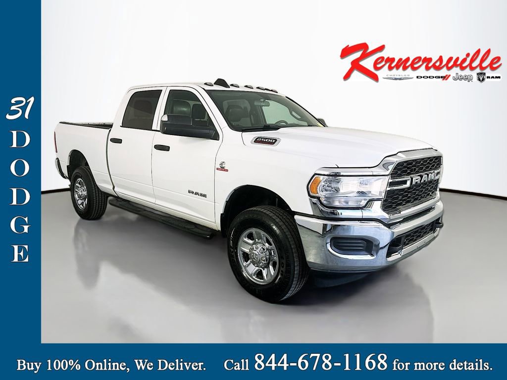 Used 2022 RAM 2500 Tradesman w/ Chrome Appearance Group AWD/4WD video 1