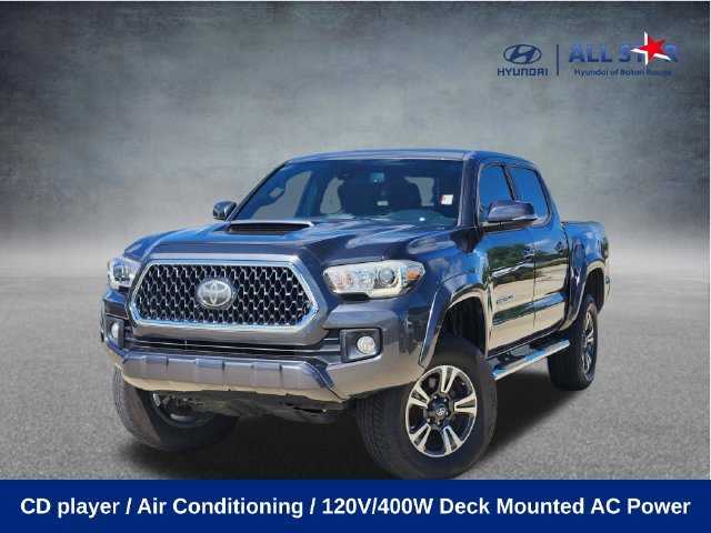 Used 2018 Toyota Tacoma TRD Sport
