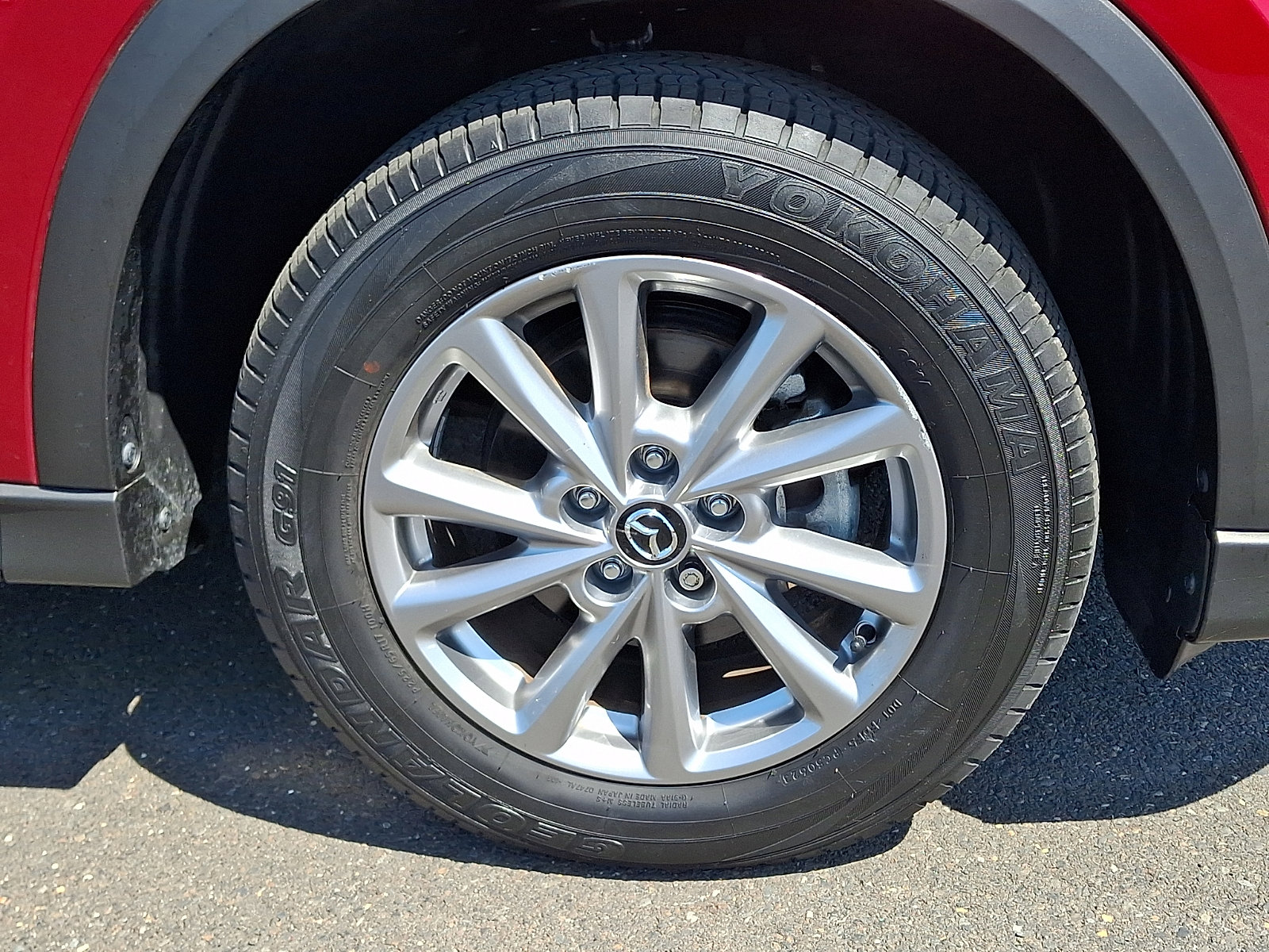 Certified 2023 MAZDA CX-5 AWD 2.5 S w/ Select Package image 9