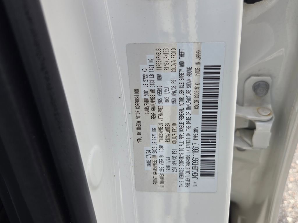 Used 2025 MAZDA CX-70 3.3 Turbo w/ Preferred Package image 6