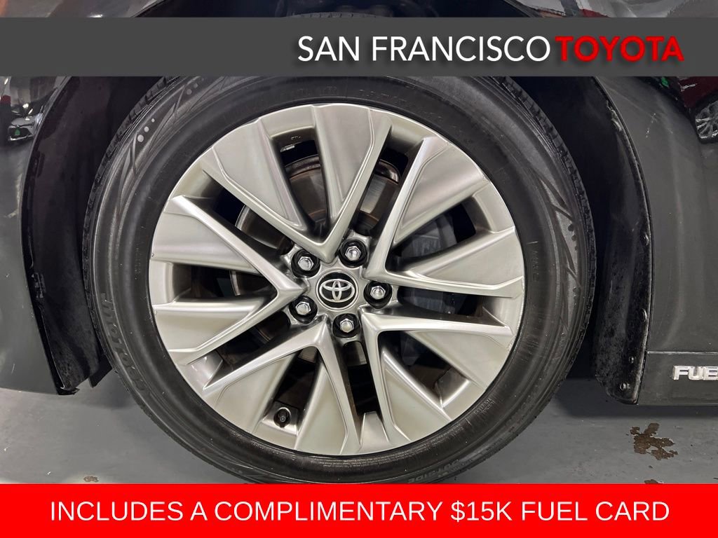 Certified 2023 Toyota Mirai XLE image 9