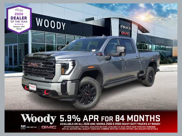 New 2026 GMC Sierra 2500 AT4 w/ AT4 Premium Plus Package