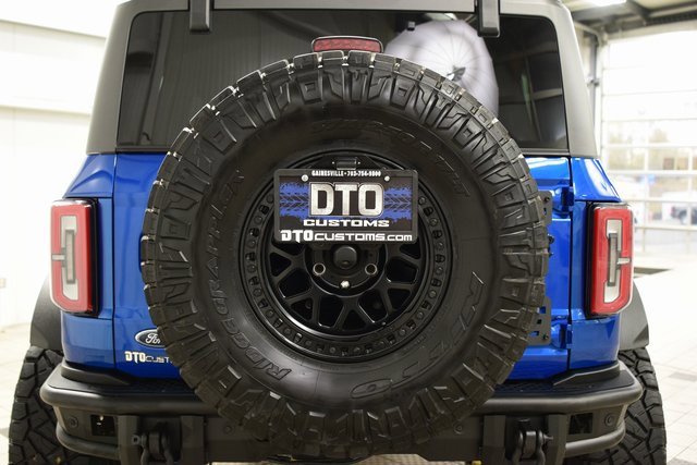 Used 2021 Ford Bronco First Edition image 22