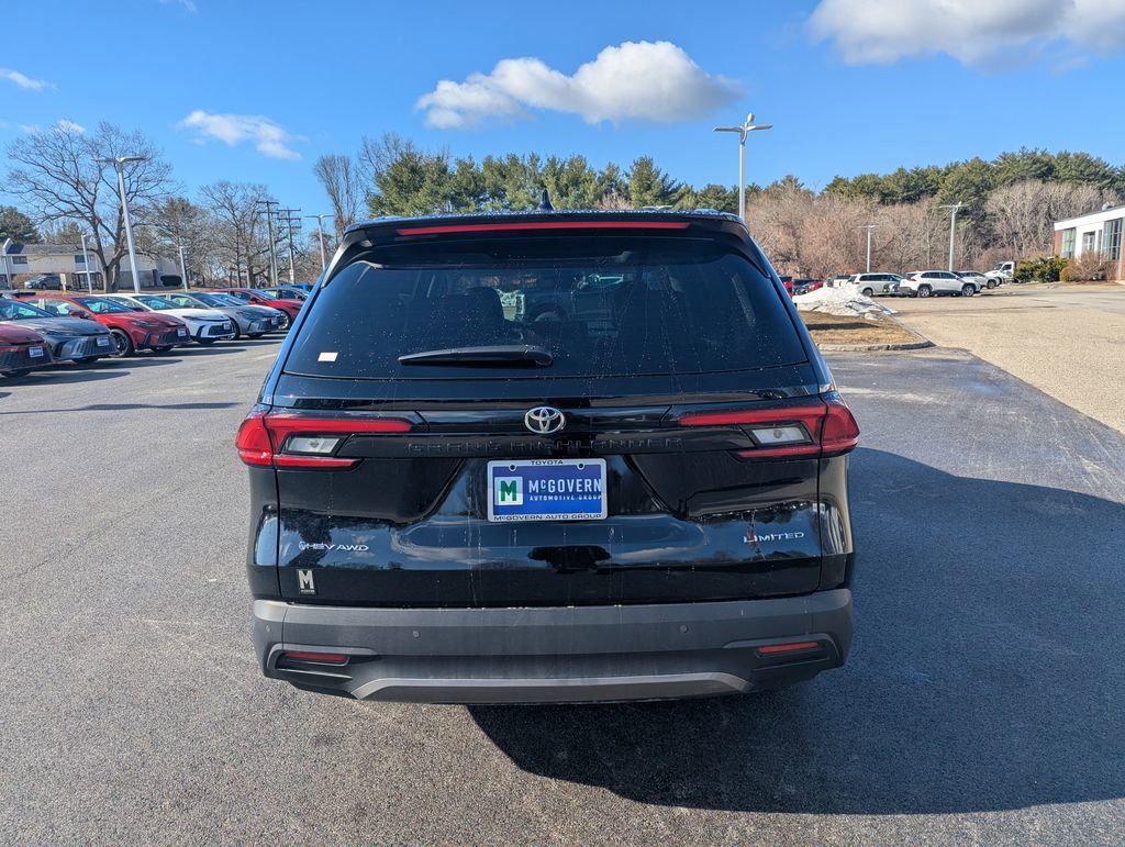 Used 2026 Toyota Grand Highlander Limited image 4