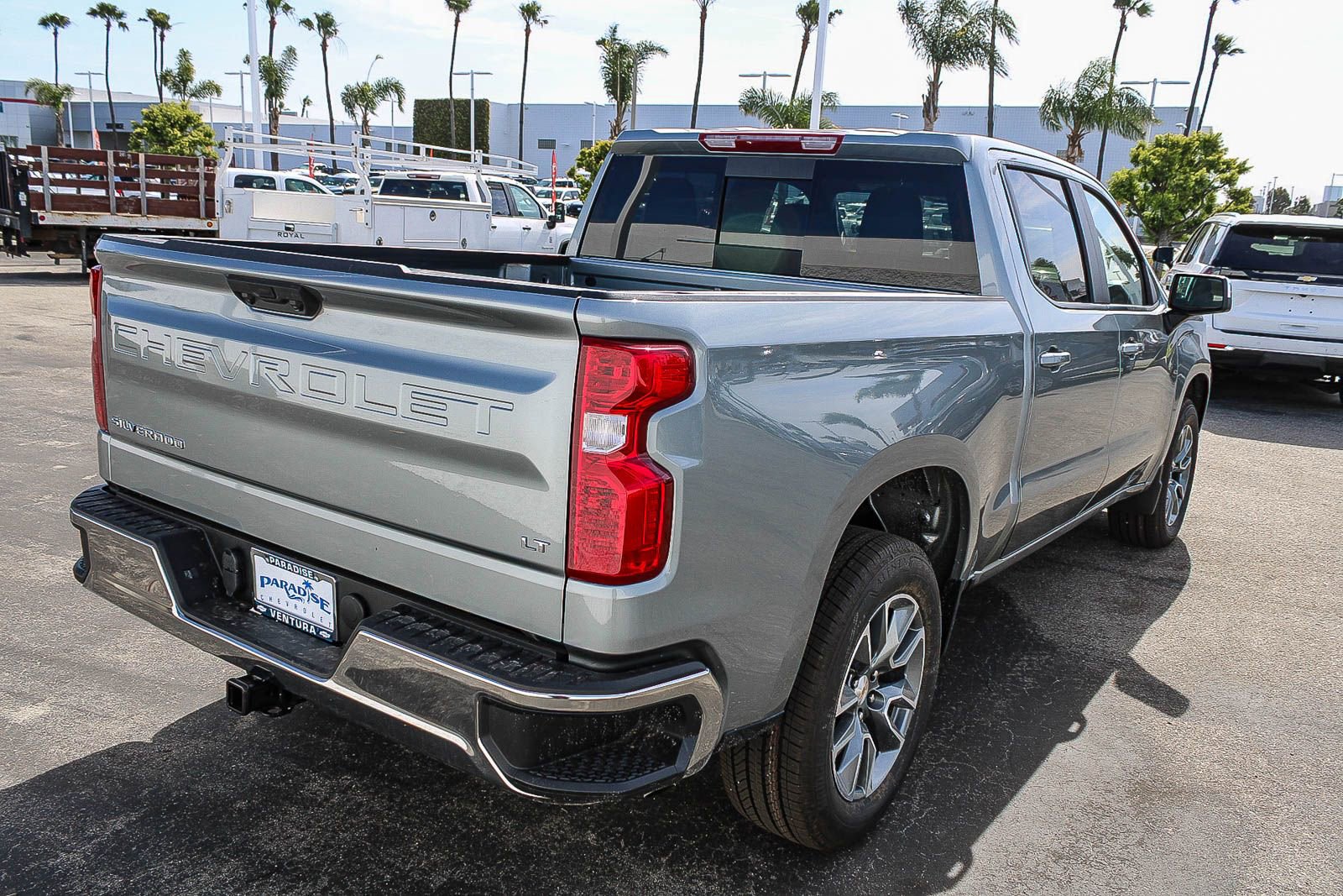 New 2026 Chevrolet Silverado 1500 LT w/ All Star Edition Plus RWD image 9