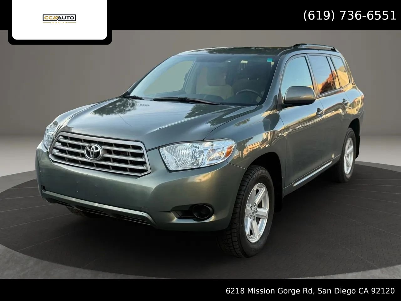 Used 2010 Toyota Highlander 2WD image 1