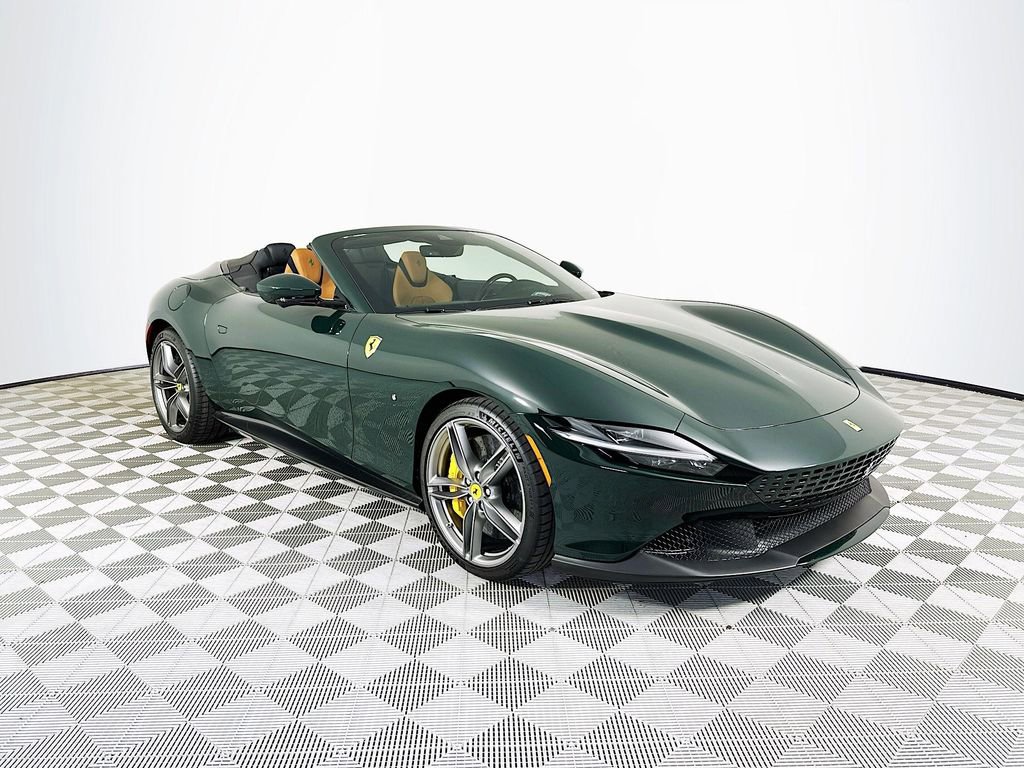 Used 2025 Ferrari Roma Spider image 1