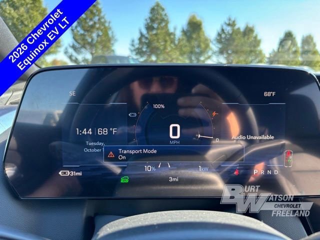 New 2026 Chevrolet Equinox EV LT AWD/4WD image 18