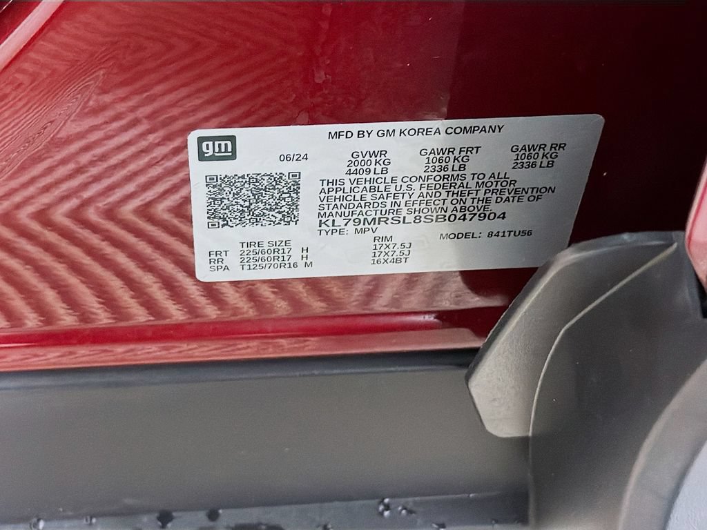 Used 2025 Chevrolet TrailBlazer LT AWD/4WD image 32