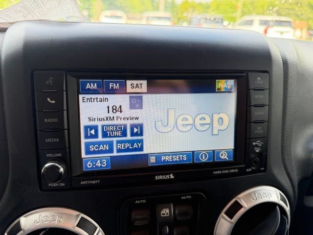 Used 2012 Jeep Wrangler Unlimited Sahara w/ Dual Top Group AWD/4WD image 19