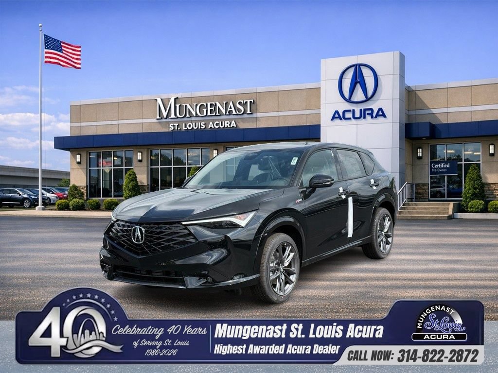 New 2026 Acura ADX A-Spec
