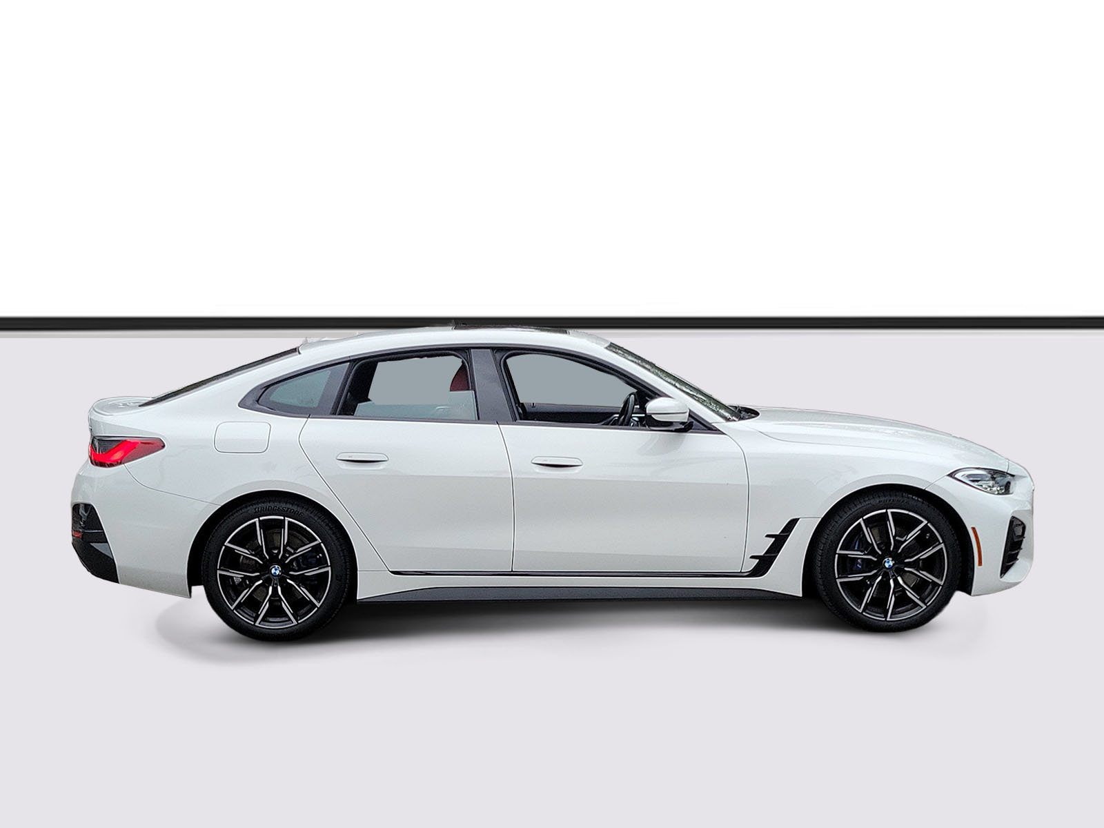 Used 2023 BMW 430i Gran Coupe xDrive w/ M Sport Package AWD/4WD image 2