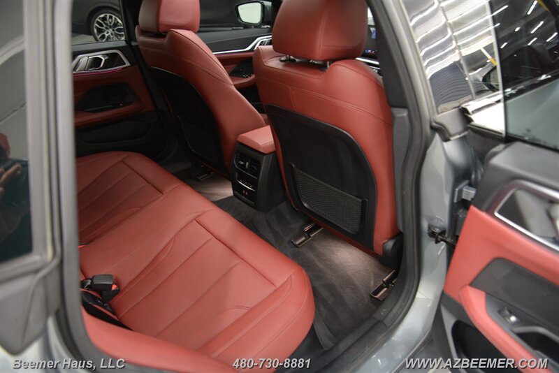Used 2023 BMW i4 eDrive35 w/ Premium Package RWD image 22
