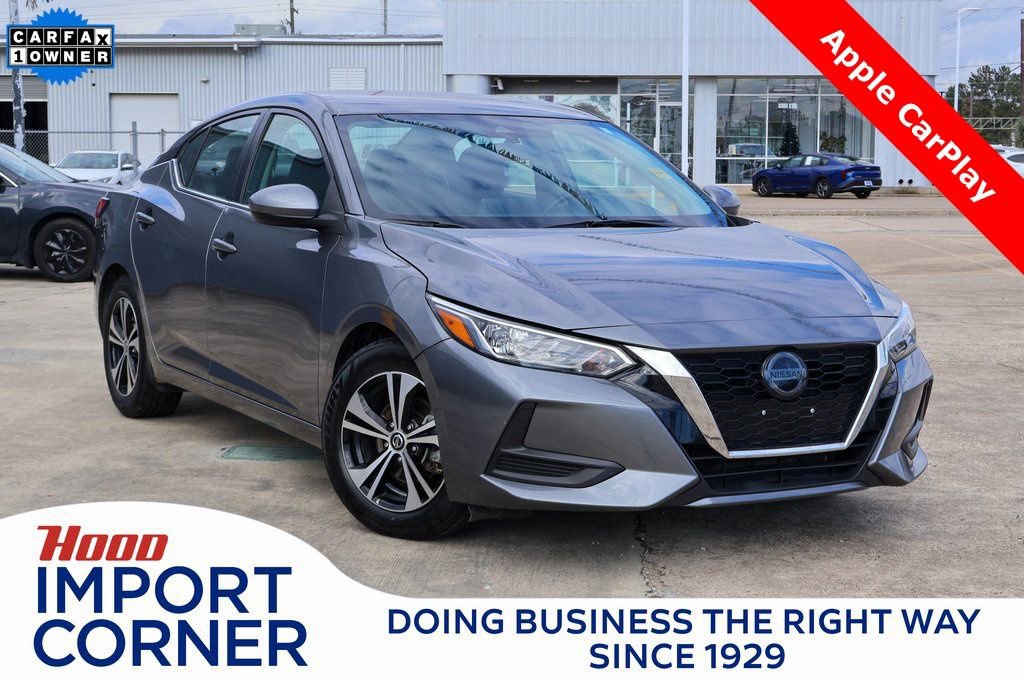 Used 2023 Nissan Sentra SV