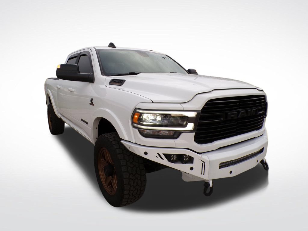Used 2021 RAM 2500 Laramie w/ Night Edition AWD/4WD image 11