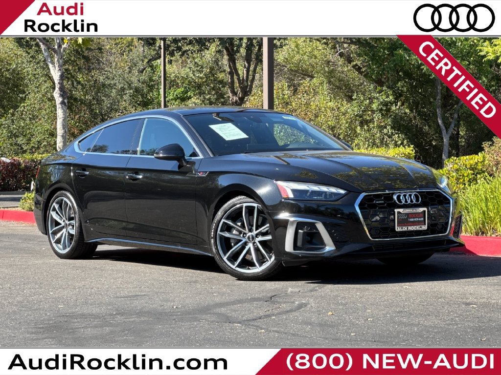 Certified 2023 Audi A5 2.0T Premium Plus w/ Premium Plus