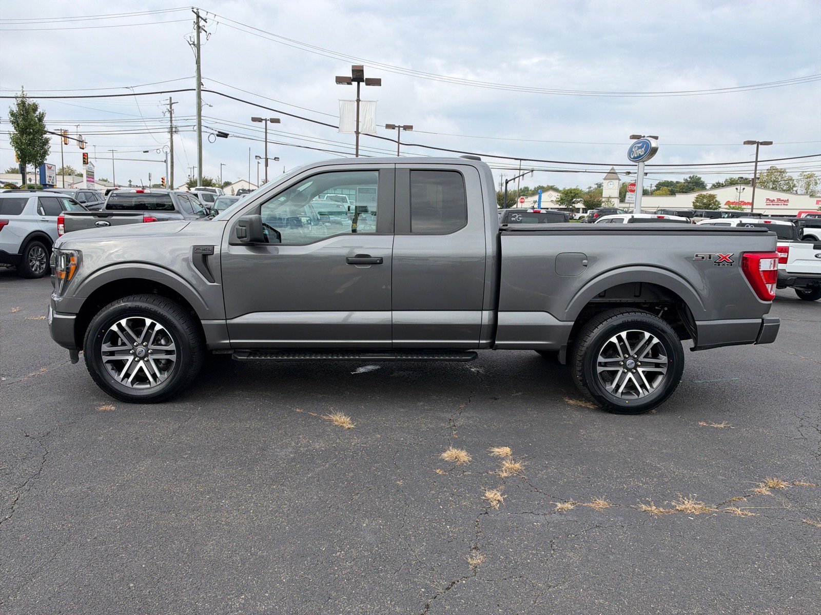 Certified 2023 Ford F150 XL w/ STX Appearance Package AWD/4WD image 4
