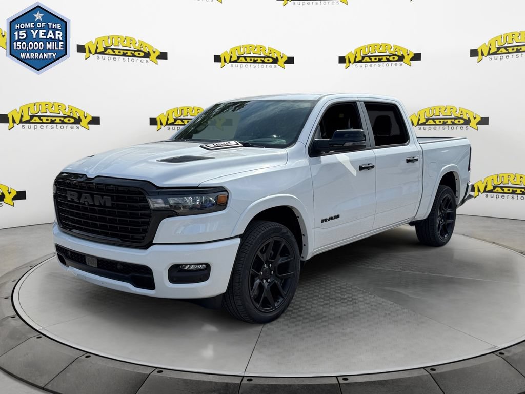 New 2026 RAM 1500 Laramie w/ Night Edition