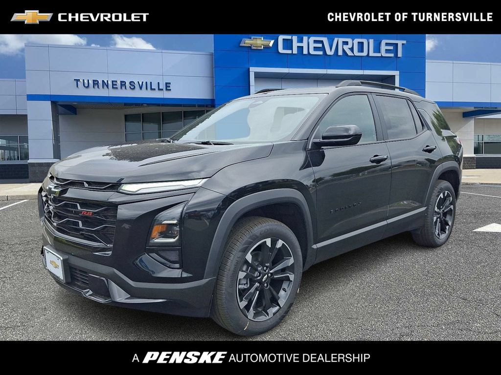 New 2026 Chevrolet Equinox RS w/ Convenience Package III FWD video 1