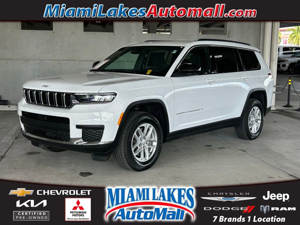 Used 2025 Jeep Grand Cherokee L Laredo
