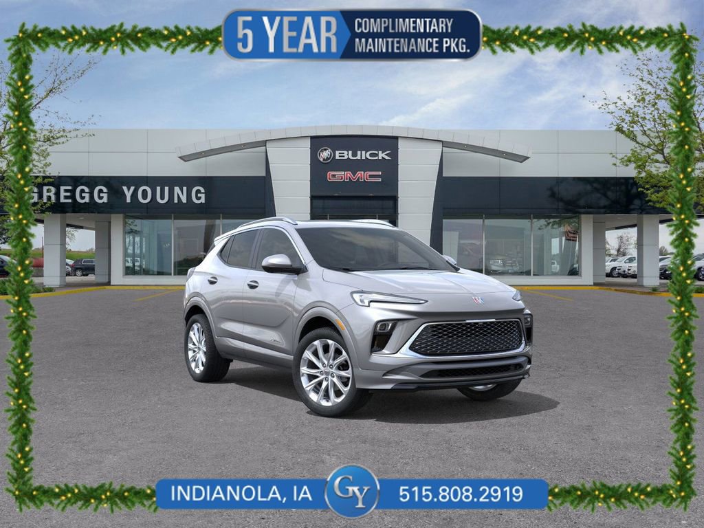 New 2026 Buick Encore GX Avenir w/ Avenir Technology Package