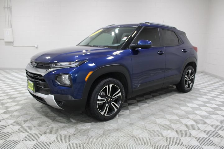 Used 2022 Chevrolet TrailBlazer LT AWD/4WD image 7