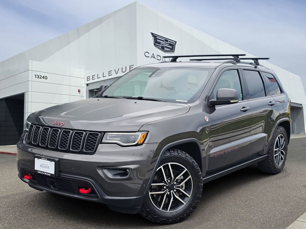 Used 2019 Jeep Grand Cherokee Trailhawk w/ Trailhawk Luxury Group AWD/4WD video 1