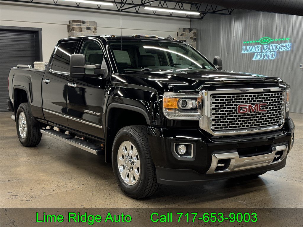 Used 2015 GMC Sierra 3500 Denali w/ Duramax Plus Package