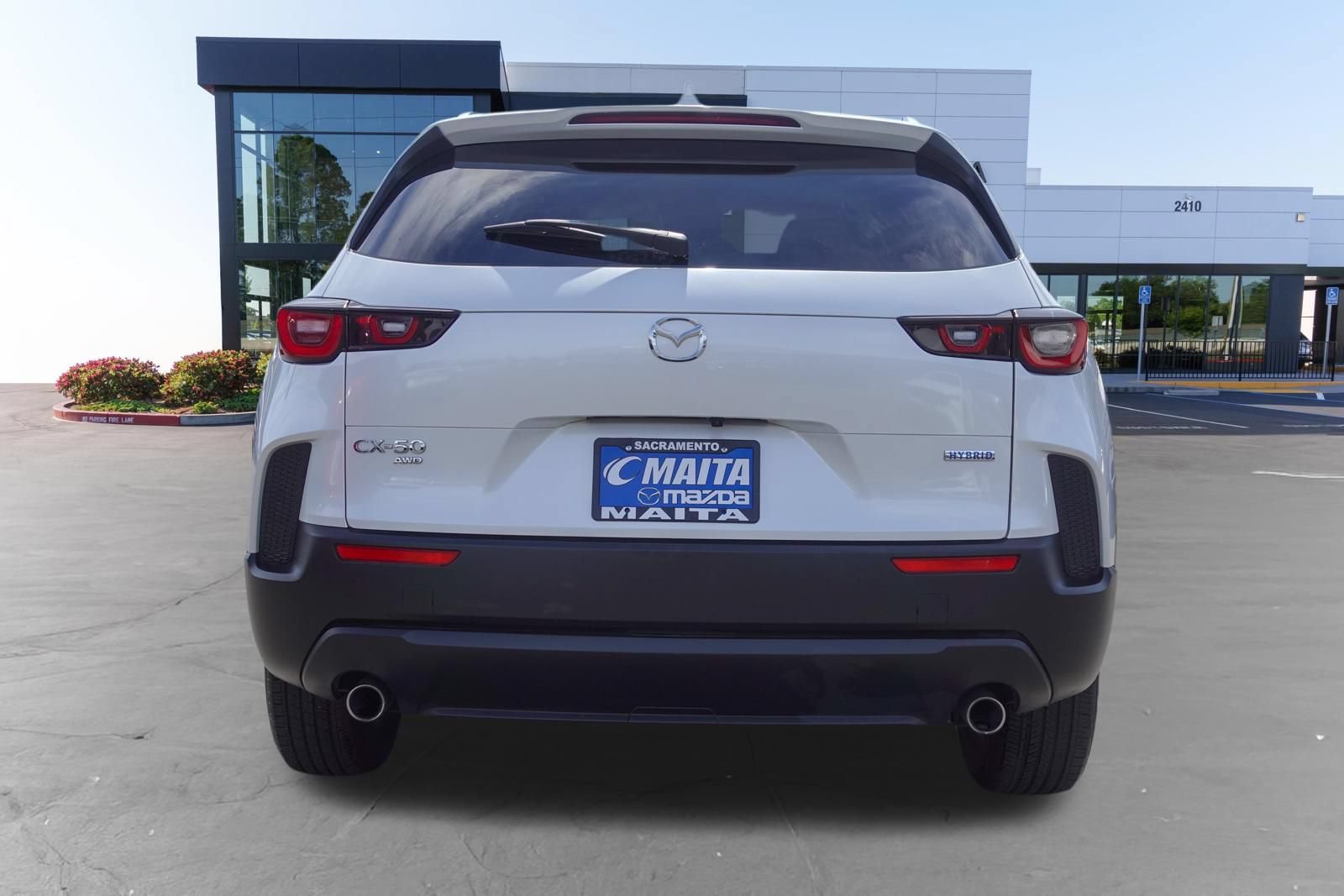 Certified 2025 MAZDA CX-50 2.5 Hybrid w/ Preferred Pkg AWD/4WD image 5