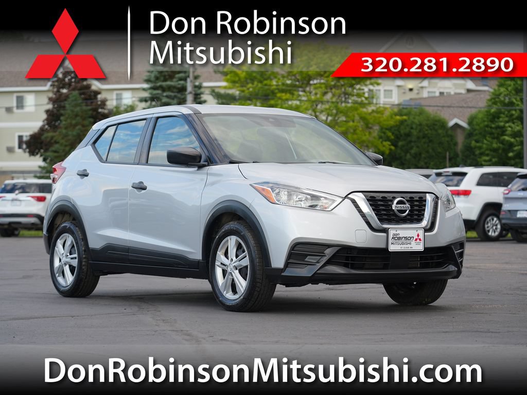 Used 2020 Nissan Kicks S