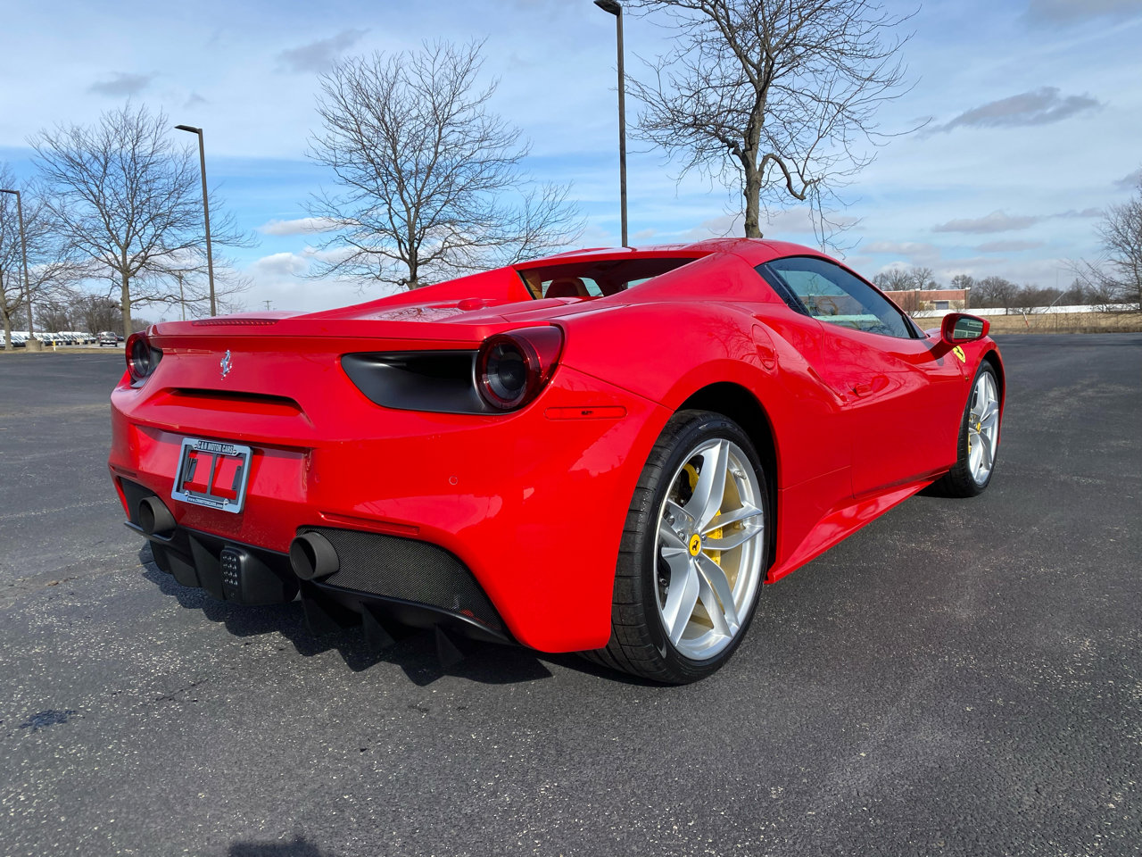 Used 2018 Ferrari 488 Spider image 10