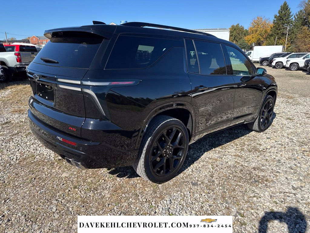 Used 2024 Chevrolet Traverse RS AWD/4WD image 7
