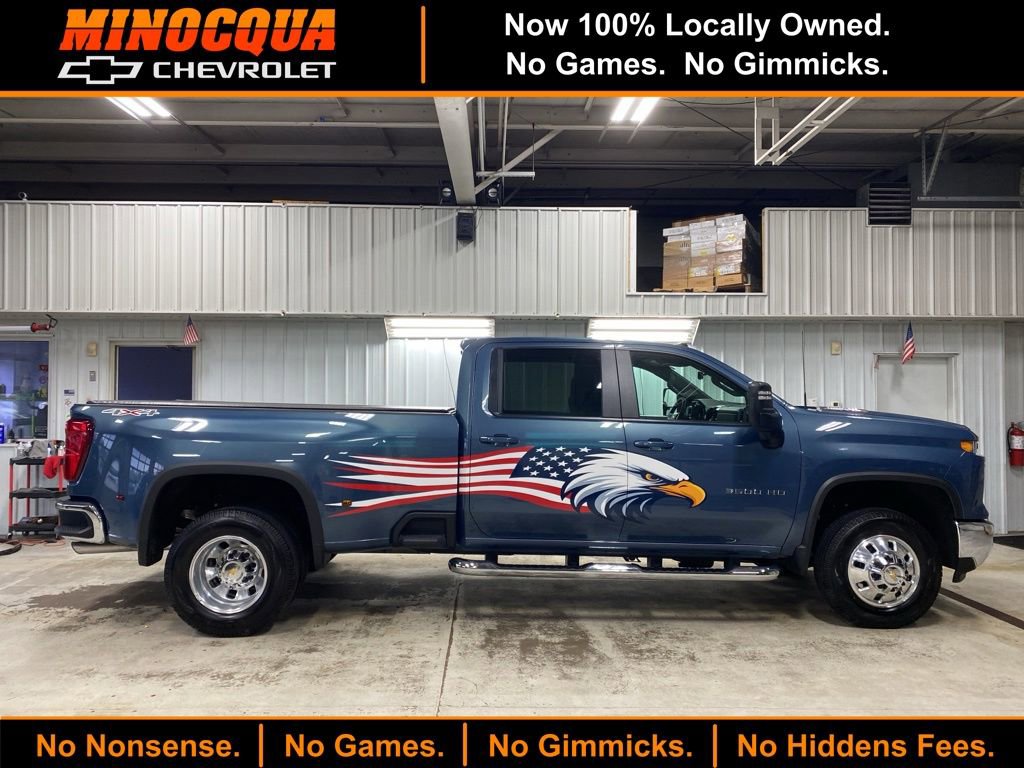 Used 2025 Chevrolet Silverado 3500 LT w/ All Star Edition image 1