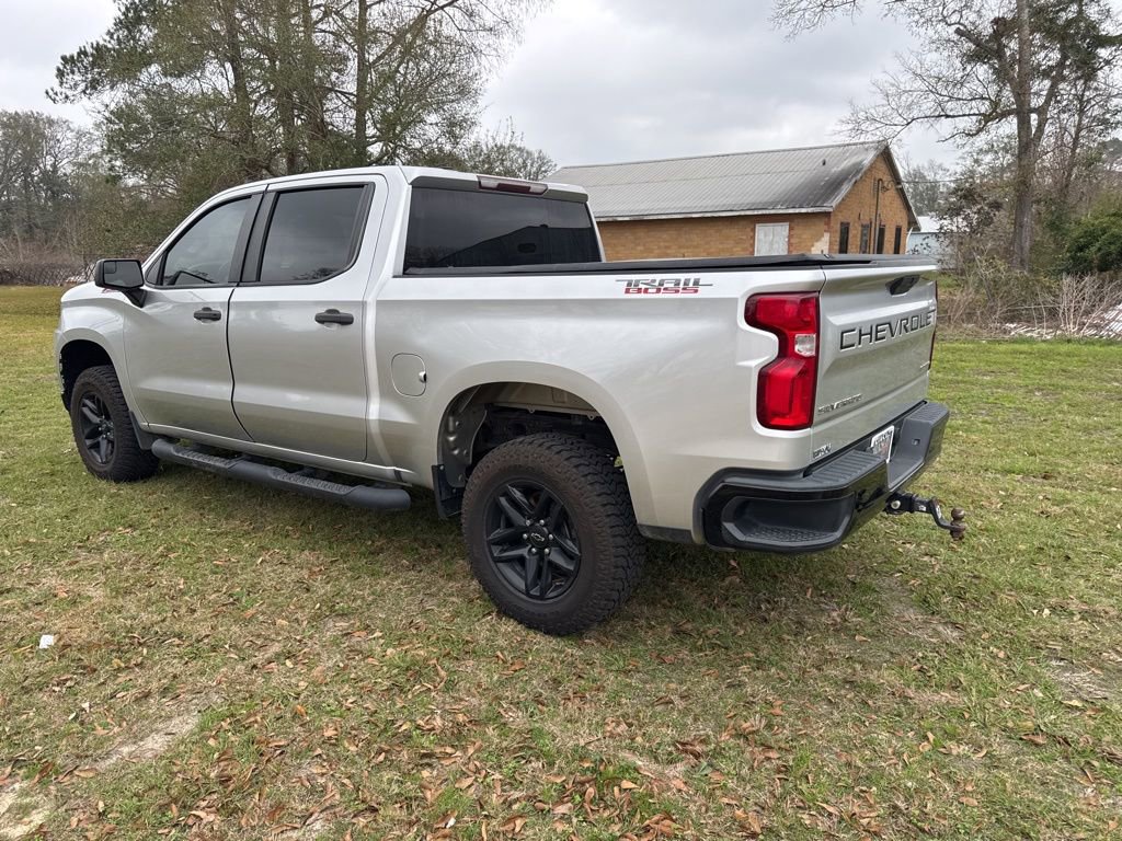 Used 2019 Chevrolet Silverado 1500 Custom Trail Boss w/ Custom Convenience Package image 7