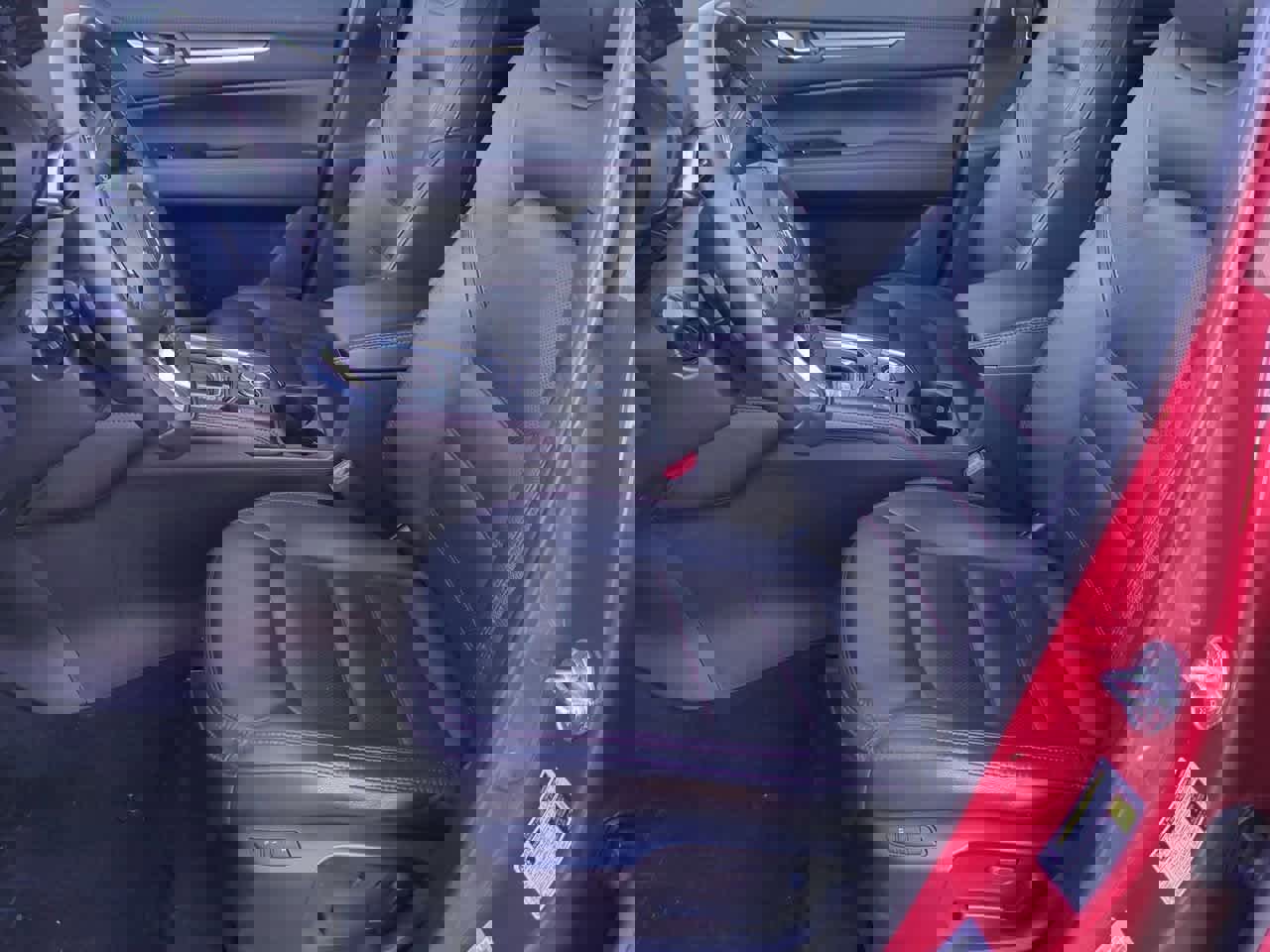 Used 2023 MAZDA CX-5 AWD 2.5 Turbo image 13