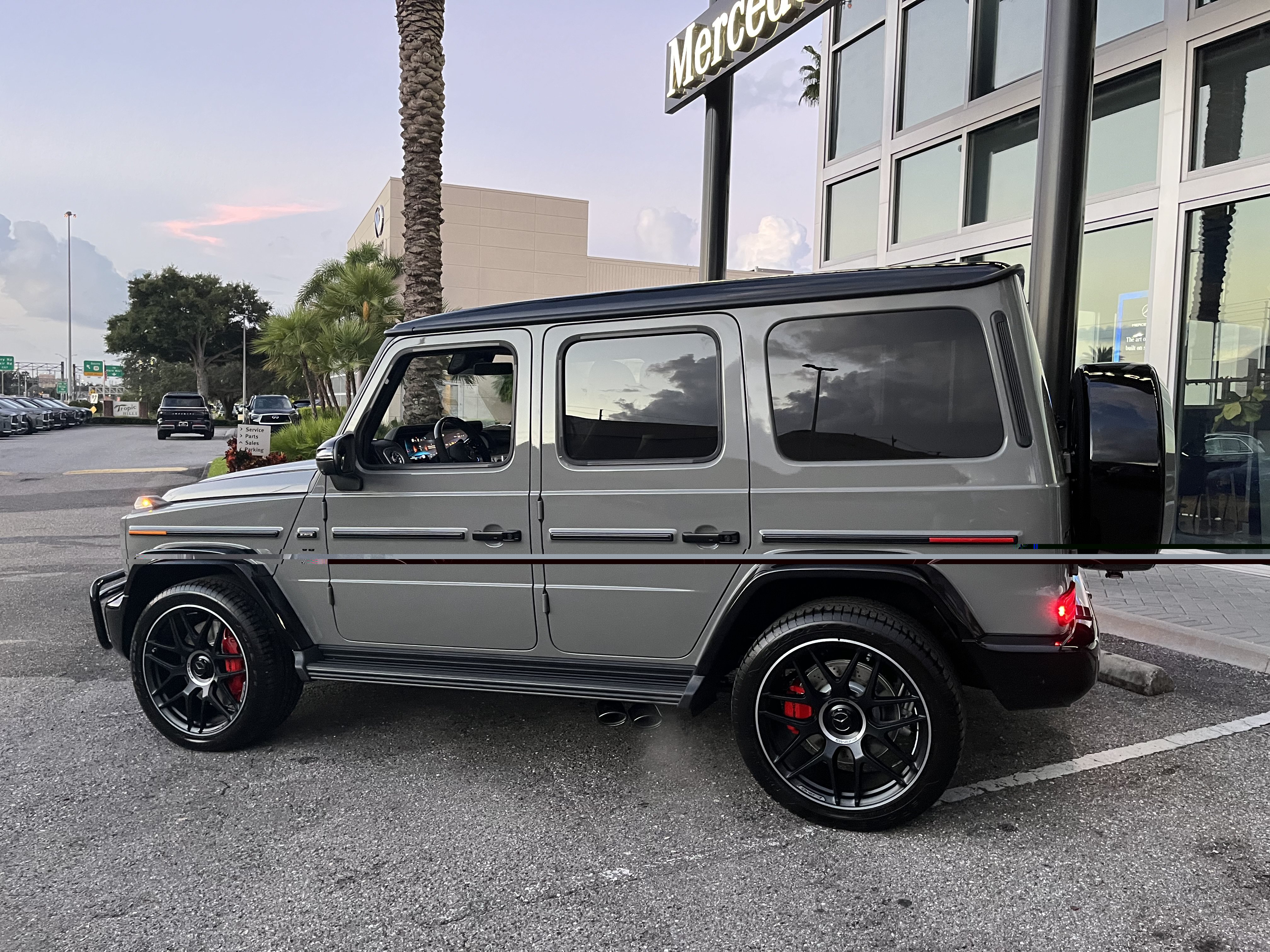 New 2027 Mercedes-Benz G 63 AMG 4MATIC image 4