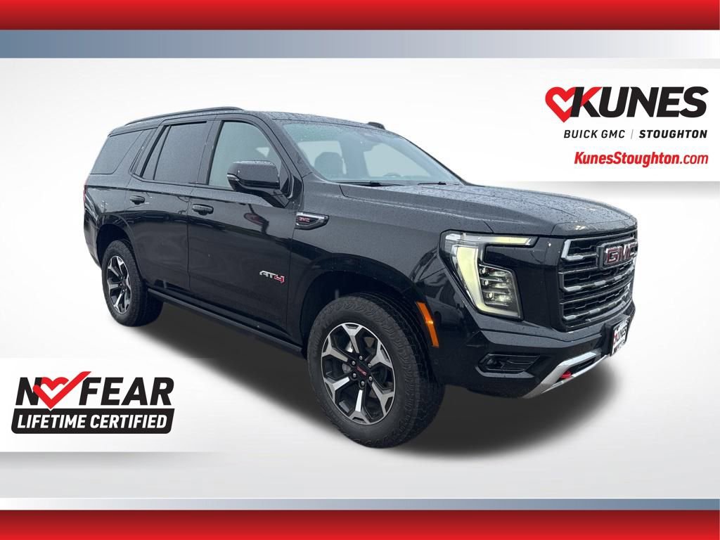 Used 2025 GMC Yukon AT4