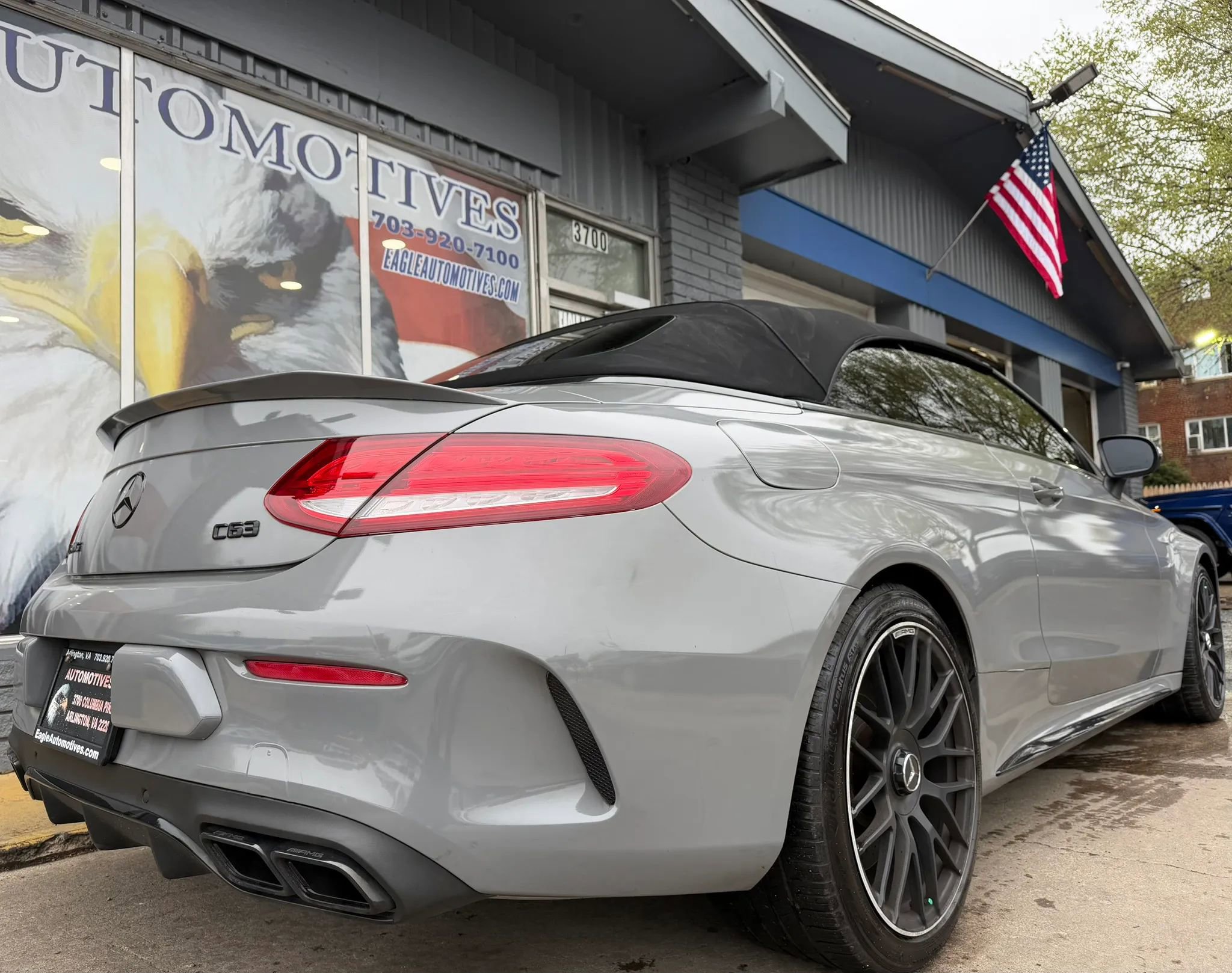 Used 2018 Mercedes-Benz C 63 AMG Cabriolet image 3