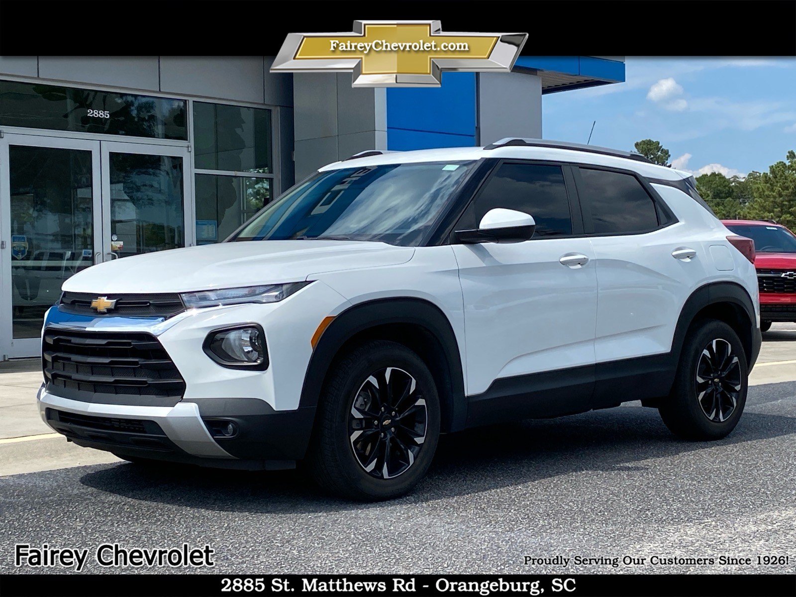 Used 2023 Chevrolet TrailBlazer LT