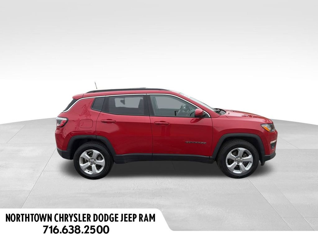 Certified 2021 Jeep Compass Latitude image 2