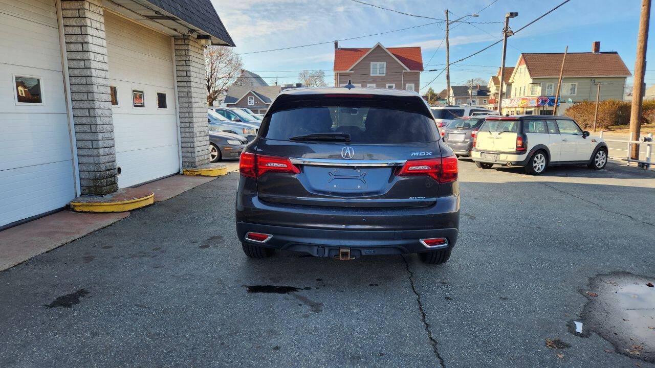 Used 2016 Acura MDX w/ Technology Package AWD/4WD image 7