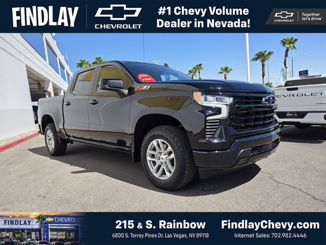 Certified 2023 Chevrolet Silverado 1500 RST w/ Z71 Off-Road Package AWD/4WD image 1