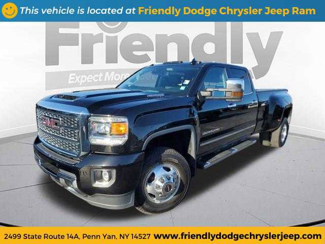 Used 2019 GMC Sierra 3500 Denali w/ Duramax Plus Package