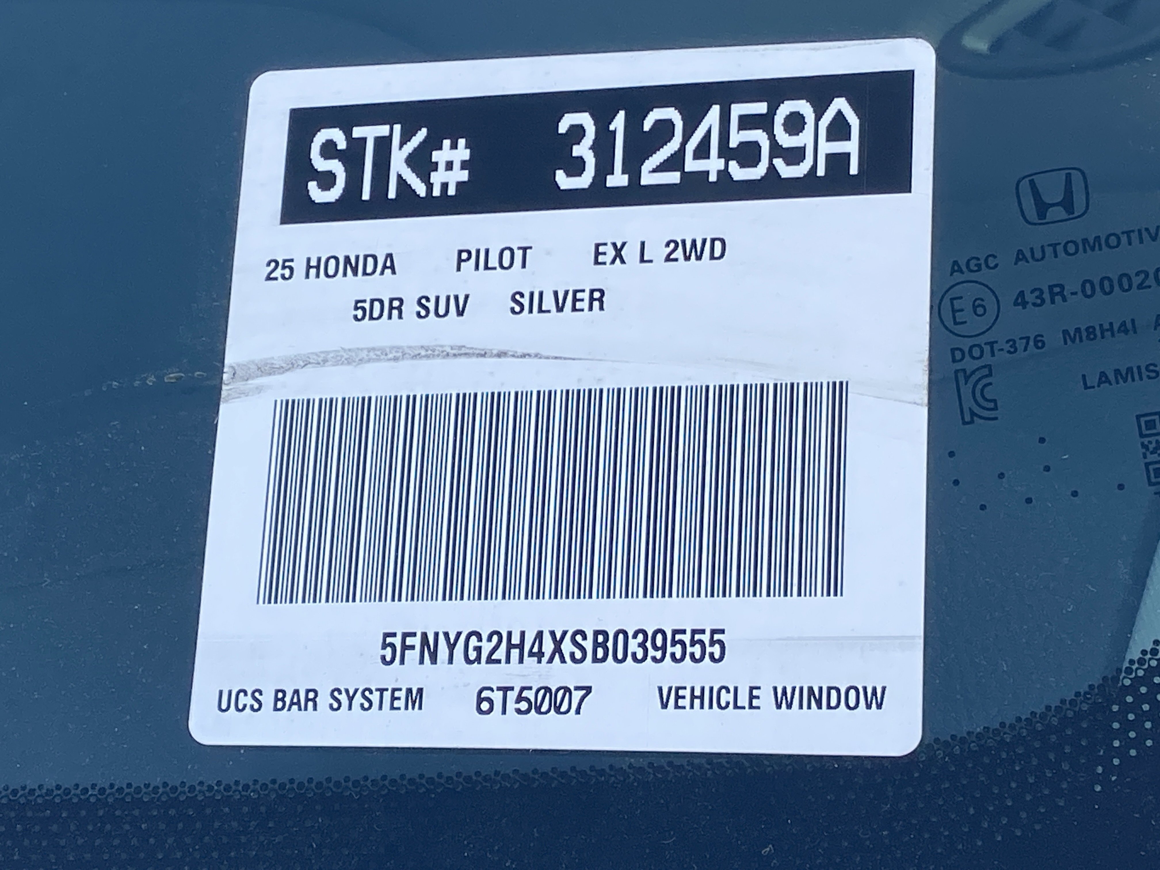 Certified 2025 Honda Pilot EX-L image 31