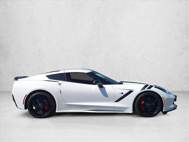Used 2016 Chevrolet Corvette Stingray Coupe w/ 3LT Preferred Equipment Group RWD image 4