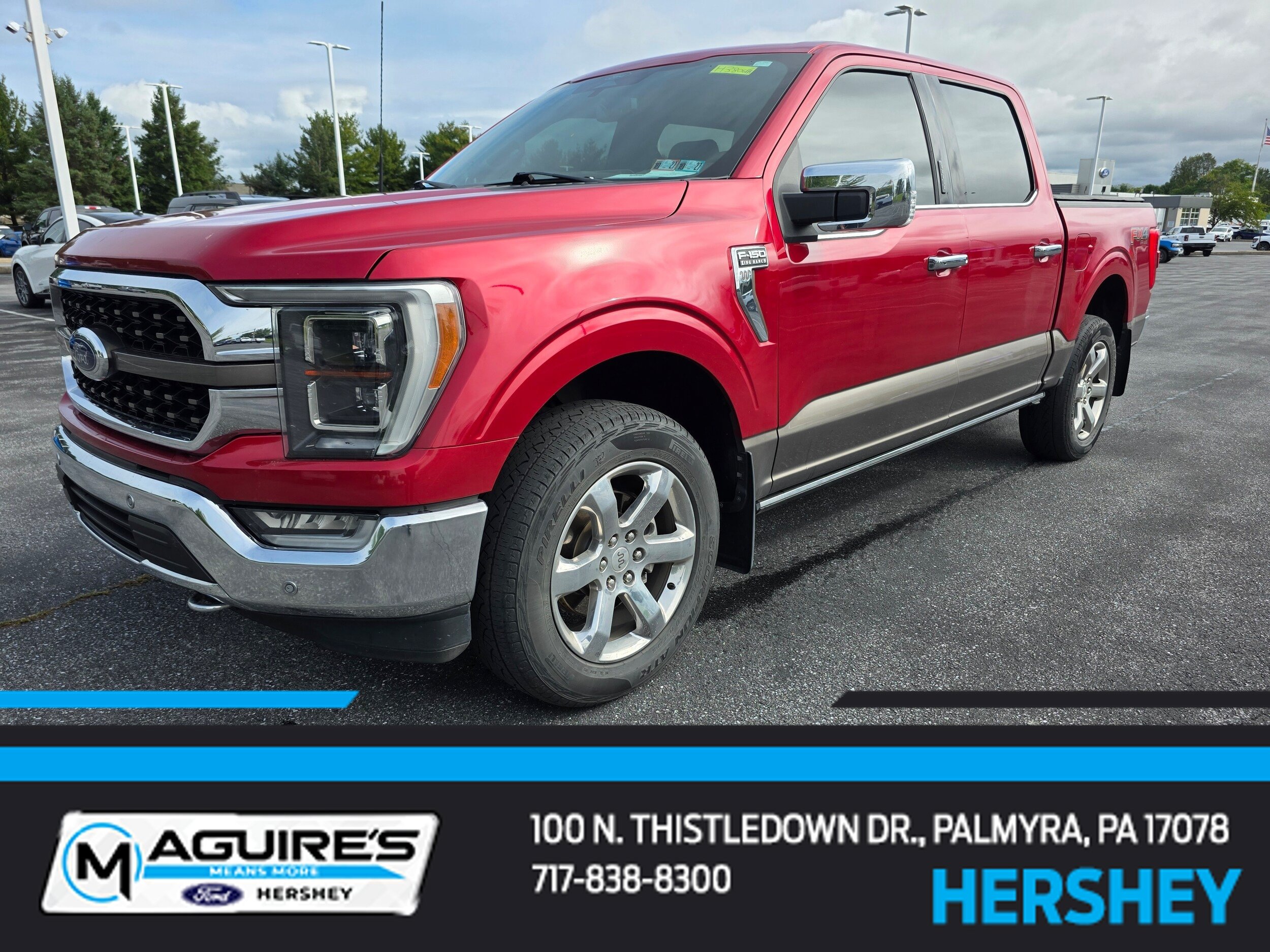 Used 2022 Ford F150 King Ranch w/ Equipment Group 601A High