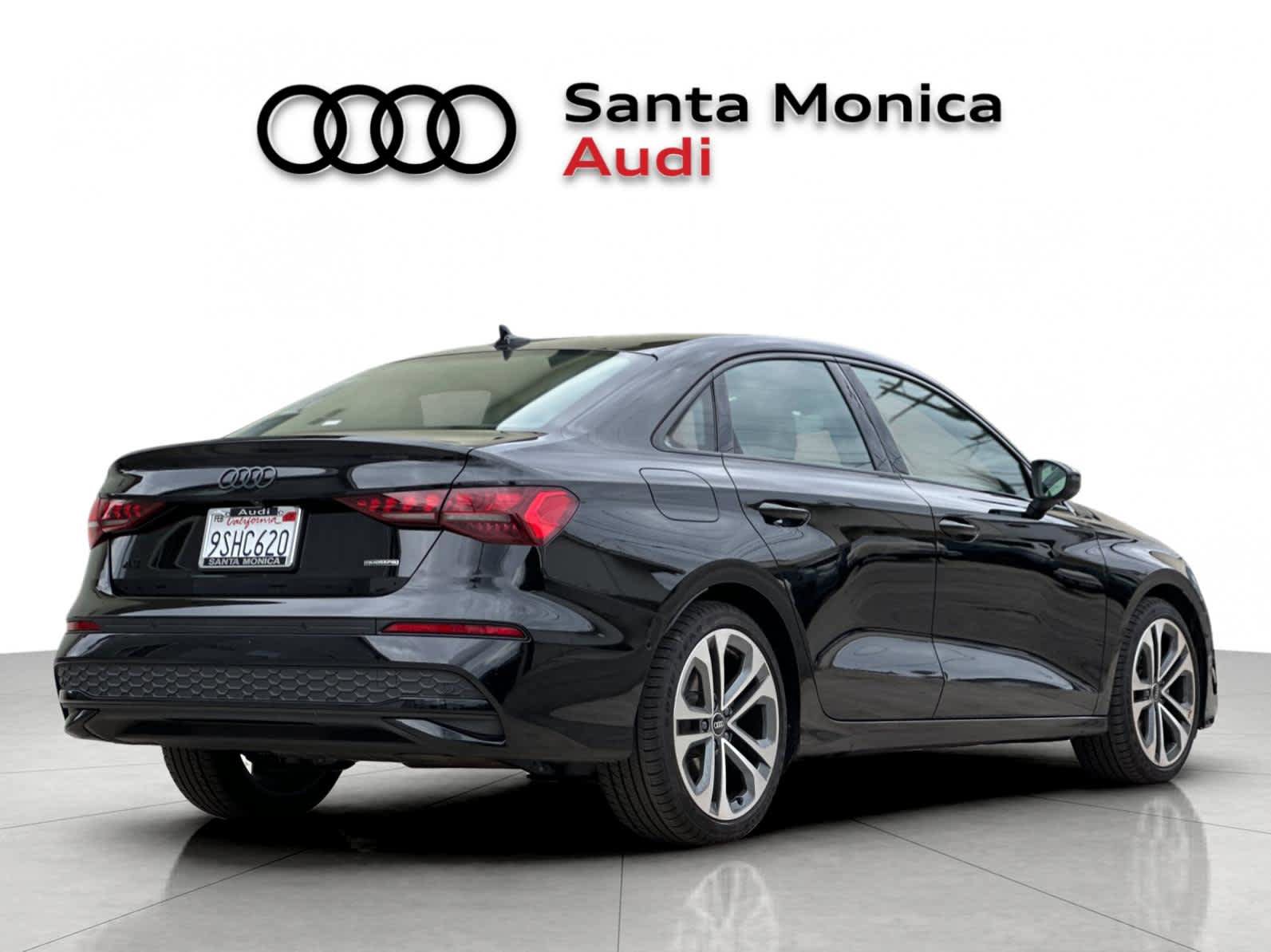 Certified 2025 Audi A3 2.0T Premium w/ Black Optic Package AWD/4WD image 2