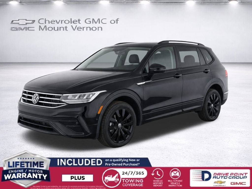 Used 2021 Volkswagen Tiguan SE R-Line w/ 3rd Row Seat Package
