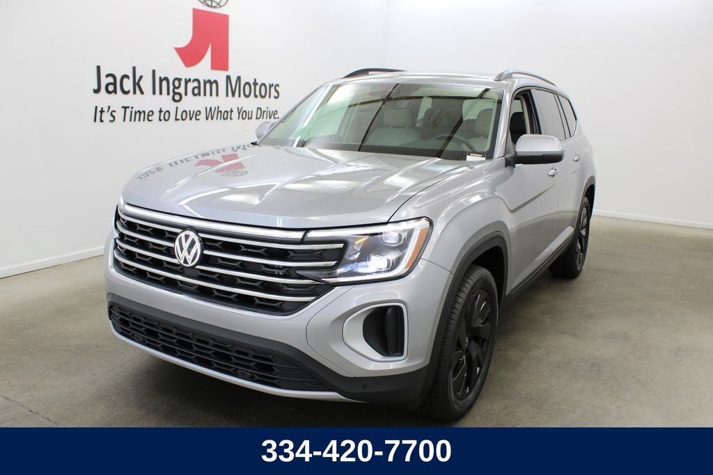 New 2026 Volkswagen Atlas SE